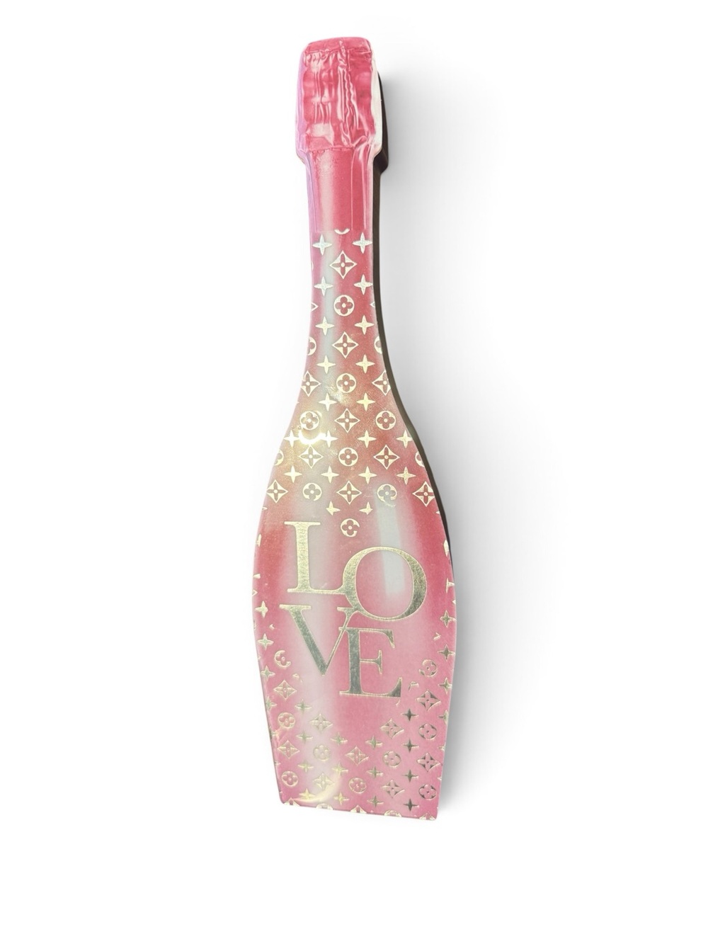 New Pink LOVE Champagne Bottle Party Decoration